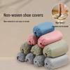 Huinubi Non-Woven Indoor Reusable Shoe Covers