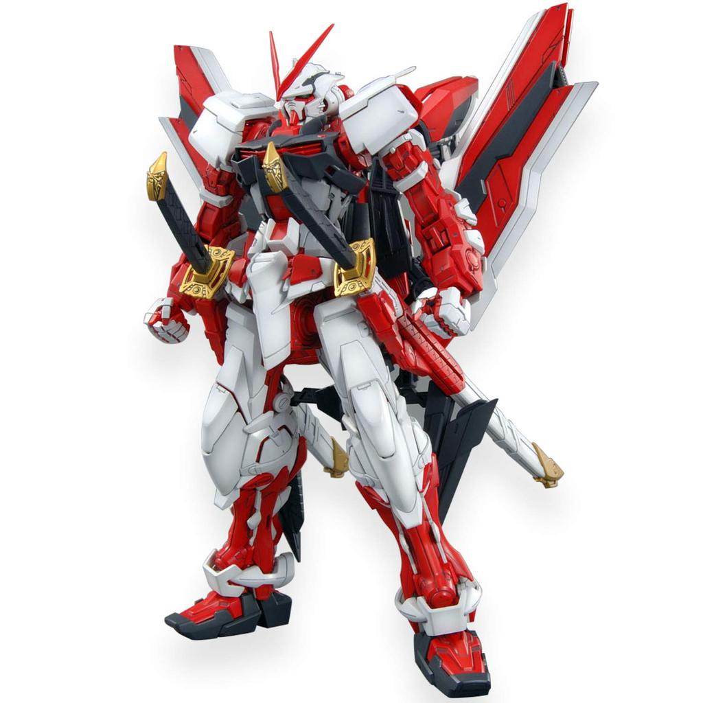 MG Mobile Suit Gundam SEED ASTRAY Gundam Astray Red Frame Kai Scale Plastic Model 1/100 Color-coded