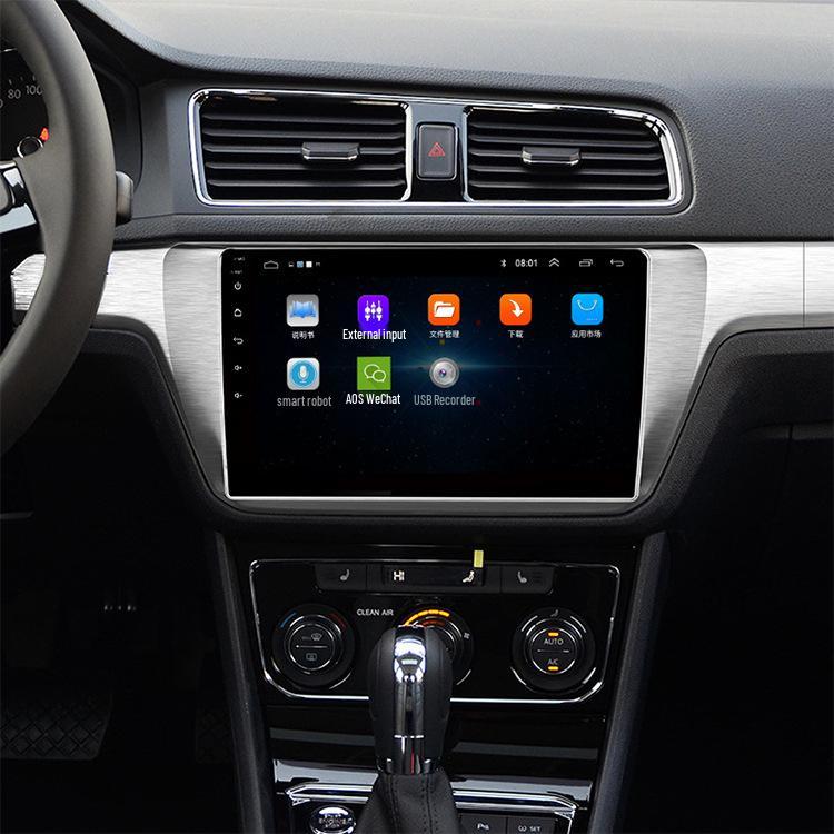Volkswagen Lavida GPS Navigator: Android HD Smart Central Control with Reverse Camera & CarPlay Integration