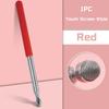 Stainless Steel Touch Screen Pen 68MM Telescopic Rod Teaching Pointer Whiteboard Presentation Pointer Teaching Tools