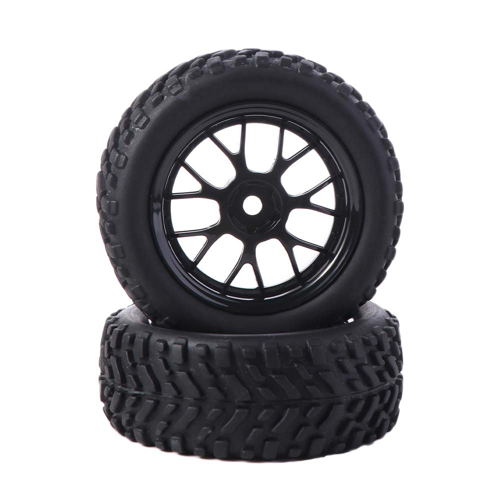 124019 MN90 RC Car Wheel 144001 124018 Climbing Car Wheel Rim Universal 75mm Tires Wheel For MN99S