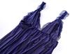 Babydoll Lingerie Nightgown Smooth and Soft Fabric Cute Long Ribbon Lots of Volume Ruffles [Synlala] See-Through