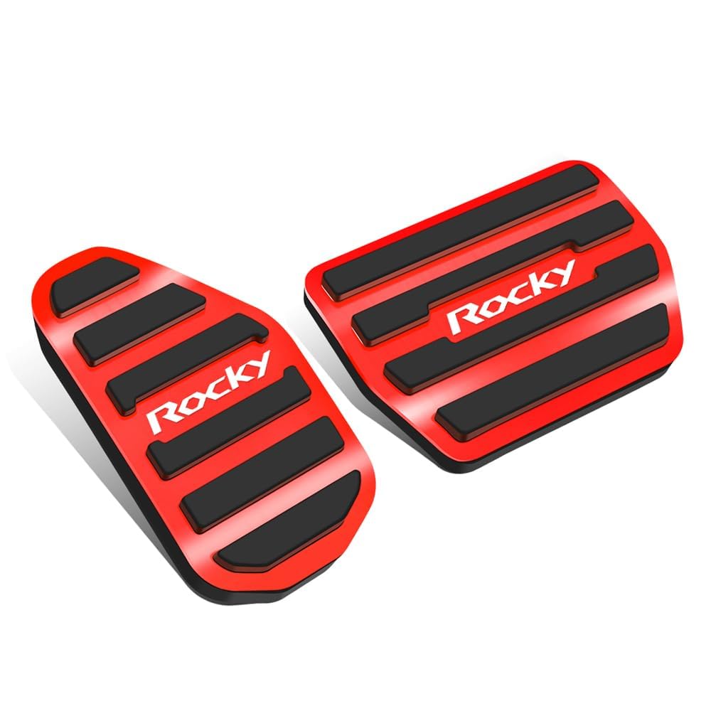 

Rocky A200S A210S Exclusive Anti-slip, Scratch-Resistant, Dirt-Resistant Internal Throttle Cover, Special Aluminum Pedal Cover, красный