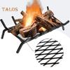 Fireplace Grate Ember Retainer Heat-Resistant Simple Installation Universal Ember Retainer Fireplace Grate Accessories