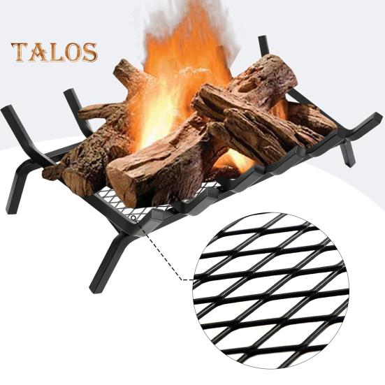 Fireplace Grate Ember Retainer Heat-Resistant Simple Installation Universal Ember Retainer Fireplace Grate Accessories
