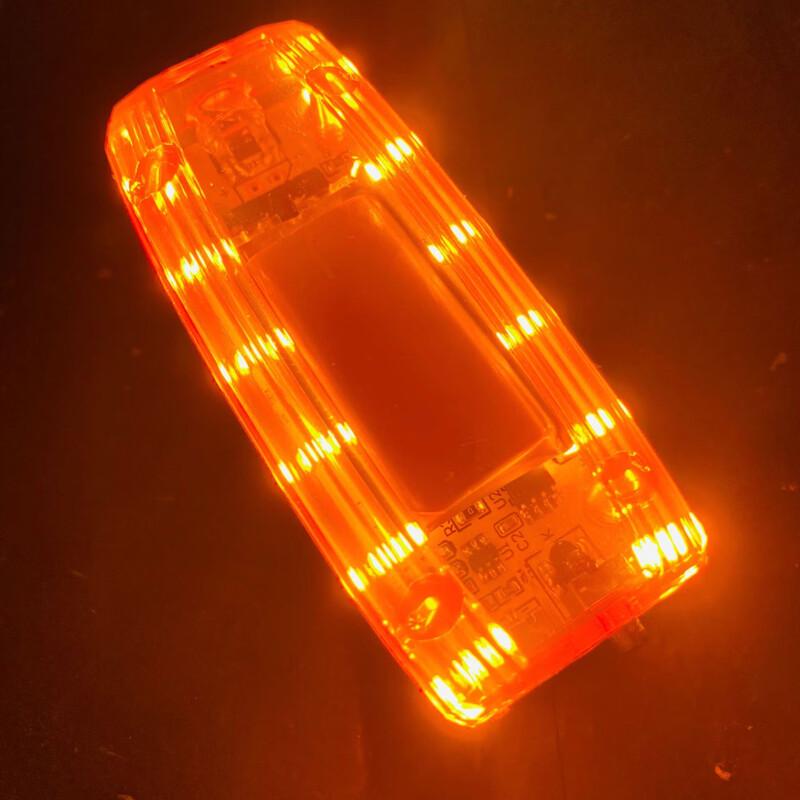 DAXTE Safety Strobe Shoulder Light