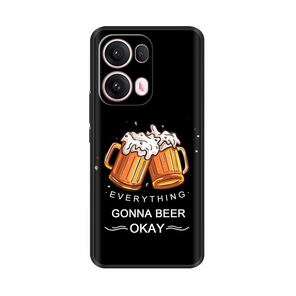 Silicone Case For OPPO Reno 13 Pro Cover CPH2697 PKK110 Cute Cartoon Painted Shockproof Fundas For OPPO Reno 13 5G Reno13 Covers