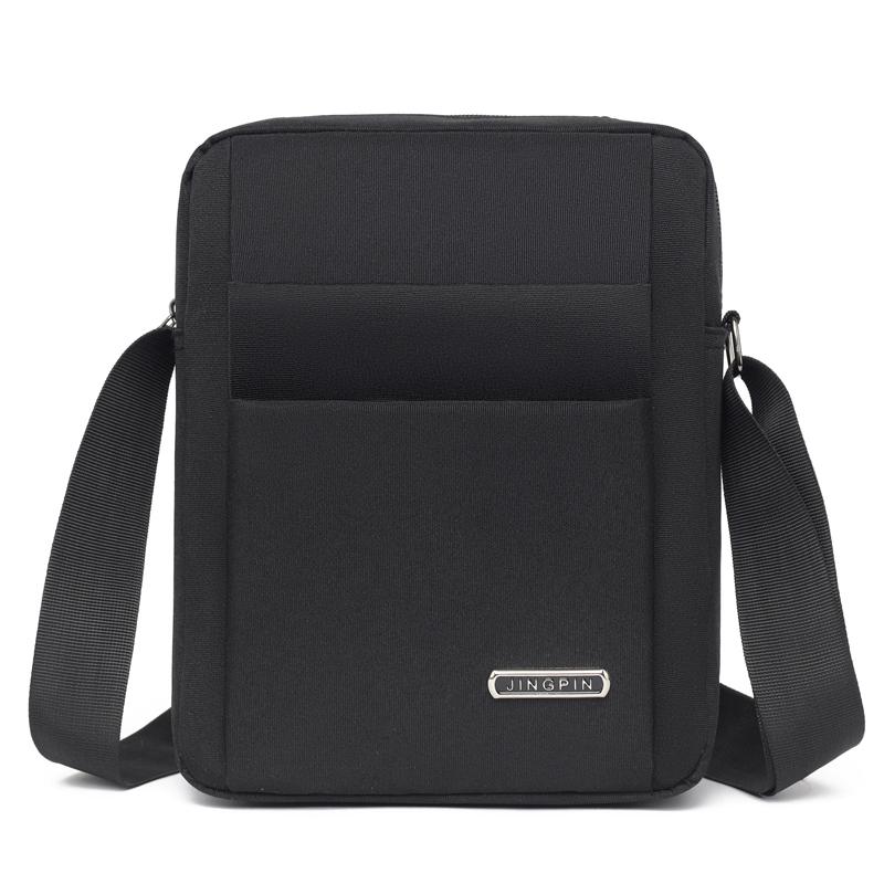 Herren Umhängetasche Oxford Kleine Schultertasche Handy-Tasche