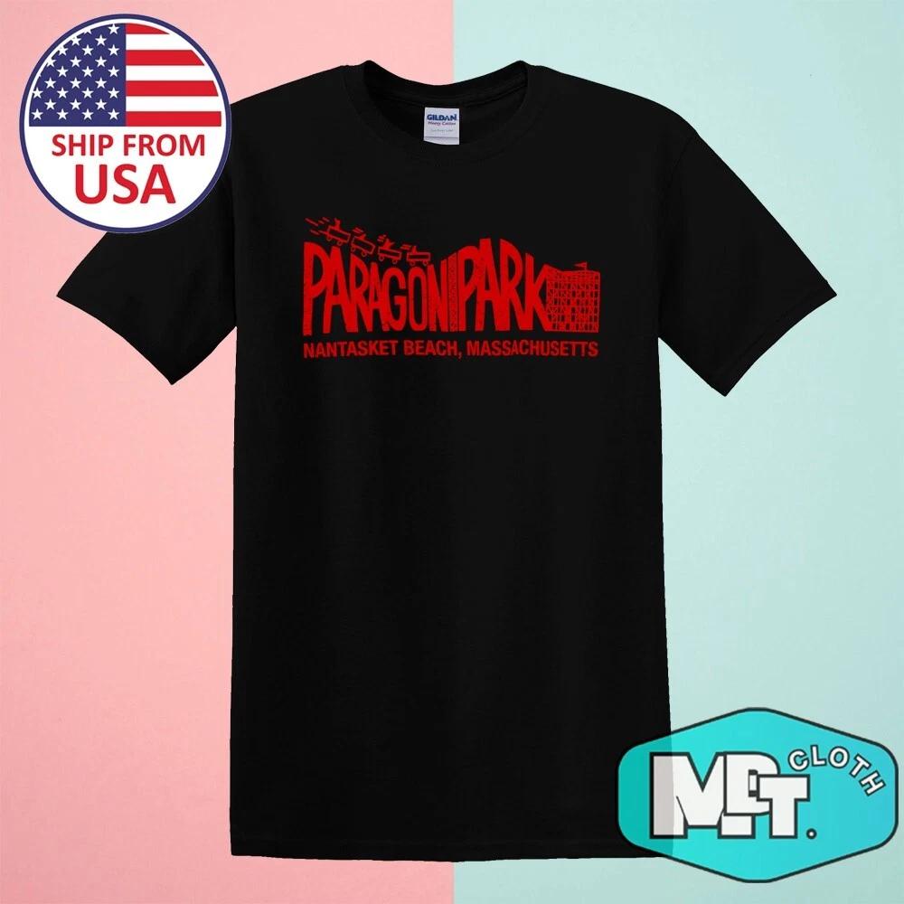 

Paragon Park Nantasket Beach Hull, MA Men s Black Size S-5XL 2XL