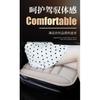 2026 new linen car seat cushion, single piece small square cushion, all season universal summer seat cushion, single cushion, dr