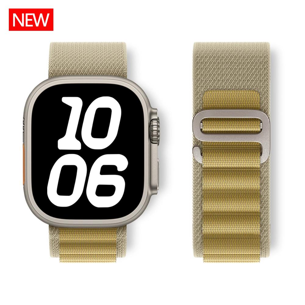 Alpine Loop Strap for Apple Watch Band Ultra 4 2 3 49mm 40mm 44mm 45mm 42mm 46mm Bracelet Correa iWatch Series 7 SE 8 9 10 11 12