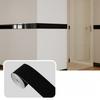 1 ST 5m x 10cm Zelfklevende Plint Verdikkend Flexibel Schuim Muurstickers Taillelijn Tape voor Vensterbank Trap