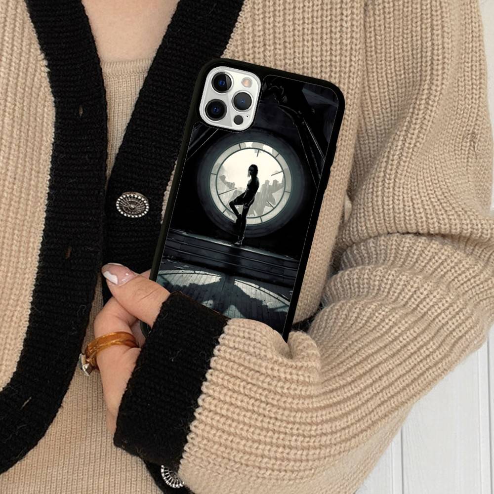 T-The C-Crow Classic Movie Phone Case For Iphone 16 15 14 13 12 11 Pro Max Plus Shockproof TPU+PC Hard Case