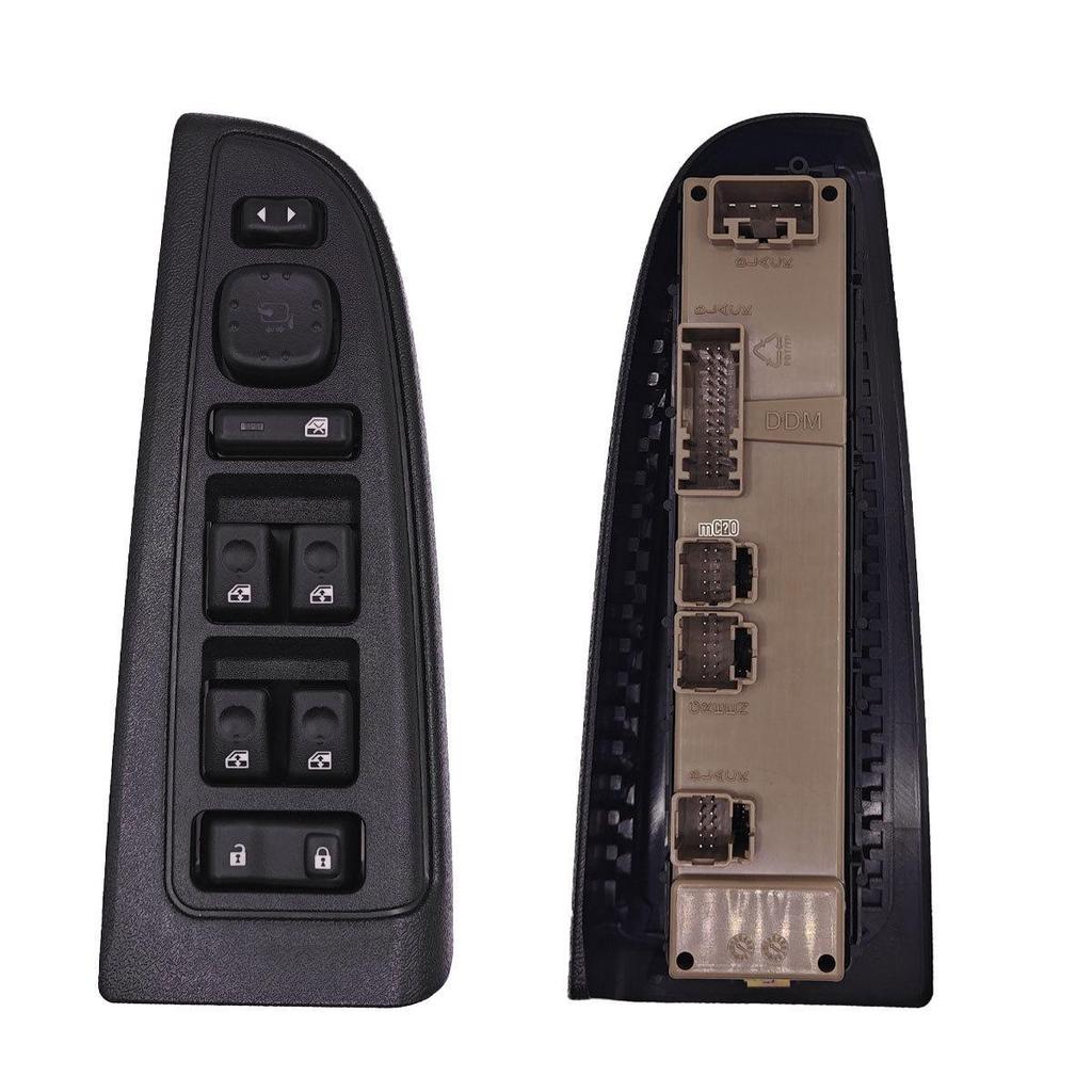 15883320 Elevadores de Vidro: Serve para Interruptor de Vidro GMC Envoy 2003-2007.