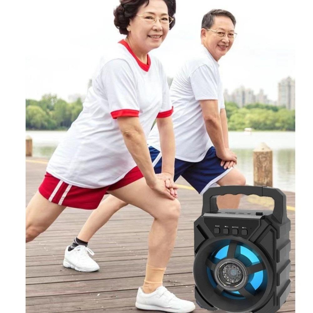 Handheld Sound Box Wireless Portable Bluetooth Speaker New Bluetooth Speaker Home Karaoke