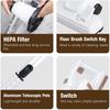 150W 5-9KPa 100-240V For Home White Strong Suction Brushless Motor Mite Removal Cleaner Brushless Handheld Cordless Vacuum Cleaner