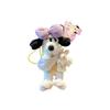 Plush Puppy Fruit Pendant Holding Cute Bunny With Fruit Fragrance Decoration