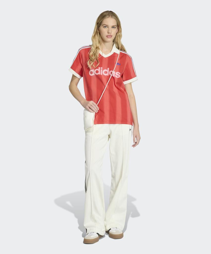 ADIDAS Twill Football Jersey - Semi-Lucid Red / Kf5750