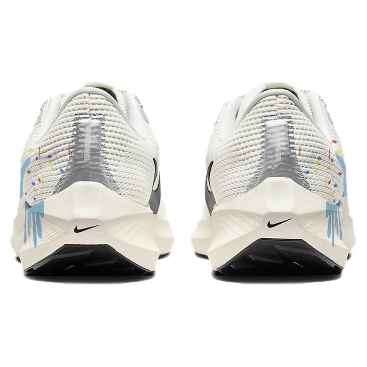 Nike Air Zoom Pegasus 40 Comfortable And Breathable Cushioning Slip Resistant Abrasion Resistant Low top Running Shoes DV3854-104(Team181-)