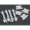 Chrome Door Handle Bowl Cup Cover Trim for 2008-2012 Honda Accord Sedan 12PCS