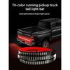 Truck Tailgate Light Bar 60 Inch LED Strip for Pickup Trailer SUV Full Function Brake Reverse Turn Signal Tail Lamp Waterproof