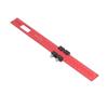 300mm Woodworking Scribing Ruler Aluminum Alloy Woodworking Pocket Slide Stop Marking Ruler
