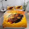 Crash Bandicoot Game Bedding Sets Exquisite Bed Supplies Set Duvet Cover Bed Comforter Set Bedding Set Luxury Birthday Gift