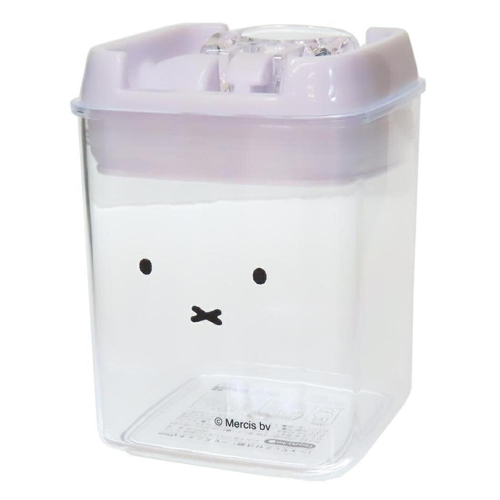 Miffy Face Only Dick Bruna [Storage Container] Canister/Miffy
