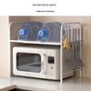 Ret retractable Countertop Microwave Oven Rack