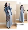 Summer 2026 Maternity Two-Piece: Stylish Vest and Long Skirt Set