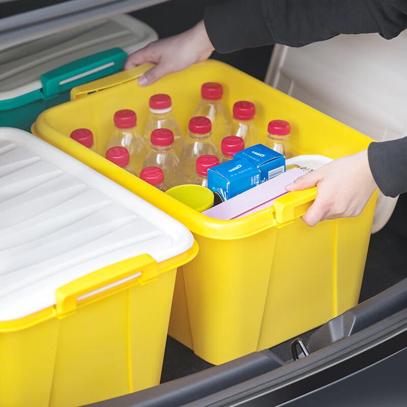 CHAHUA 35L Multi-Purpose Storage Box with Wheels