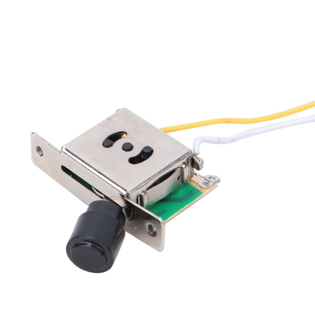 Guitar Wiring Harness Electronics Kit 500K Potentiometer Musical Instrument Accessories