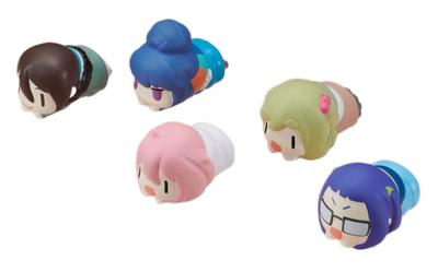 Marshmallow Figure 55mm PU Painted Complete Figure Yurucamp Approx. (BOX)