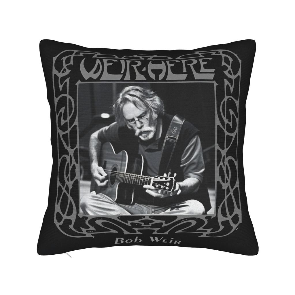 Forever Bob Weir  to  Pillowcases  Cute Funny Pillow Case For Living Room Sofa Custom Pillow Cover