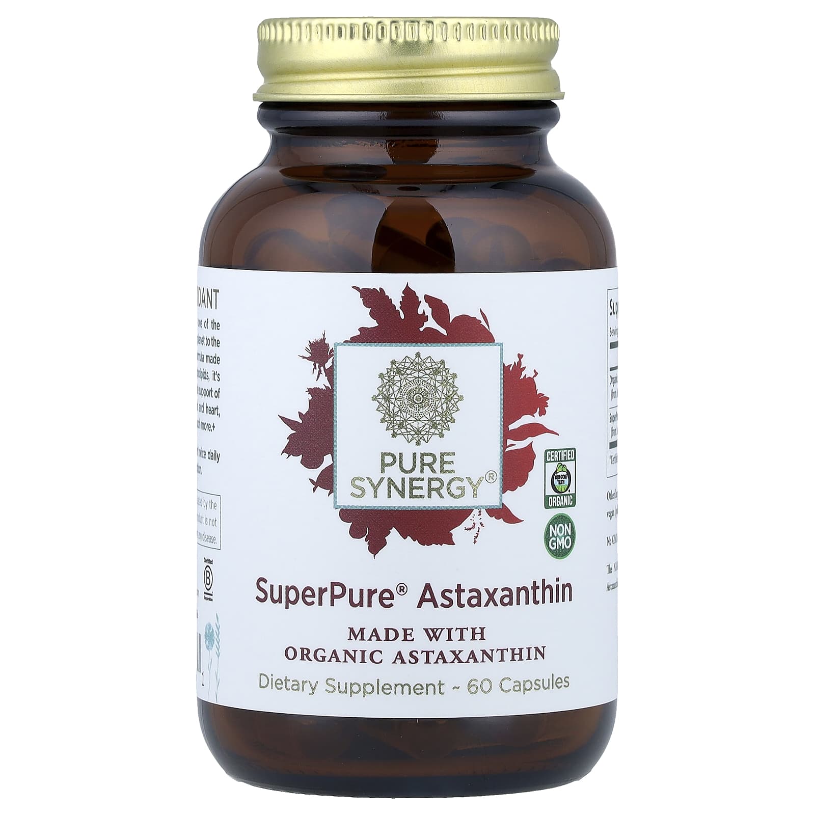 

Superpure® Astaxanthin, 60 Capsules