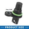 A ABSOPRO Car Camshaft Crankshaft Position Sensor for 13627525014 B MW 550i 2006-2012 Pack