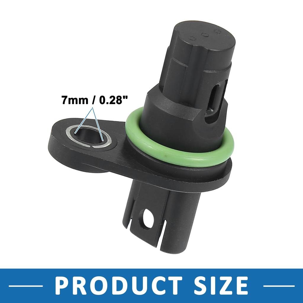 A ABSOPRO Car Camshaft Crankshaft Position Sensor for 13627525014 B MW 550i 2006-2012 Pack