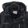 Columbia 3WAY Outdoor jacket M black GORE-TEX fleece liner Men's Used