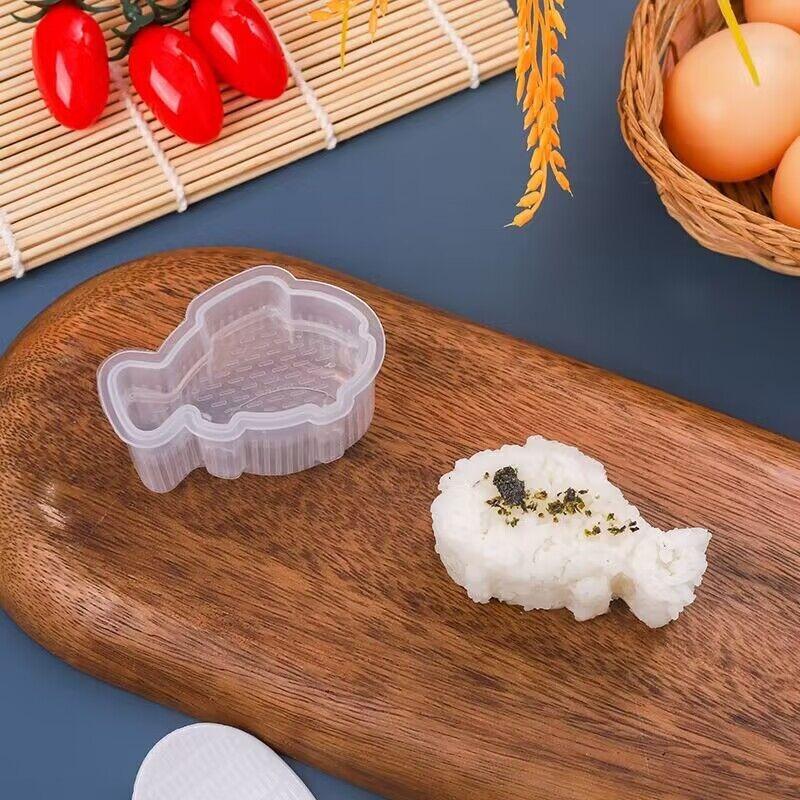 1 sett Onigiri Rice Ball Bento Press Maker Form Trekant Form Form Sushi Maker