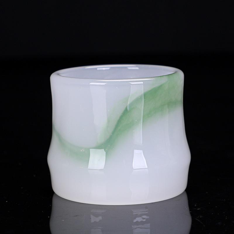 

Бамбуковый секционный глазурованный мастер-стакан, одинарный стакан, личный специальный стакан для чаепития, чайный набор кунг-фу, бытовой, для мужчин и женщин, стакан для воды 200ml