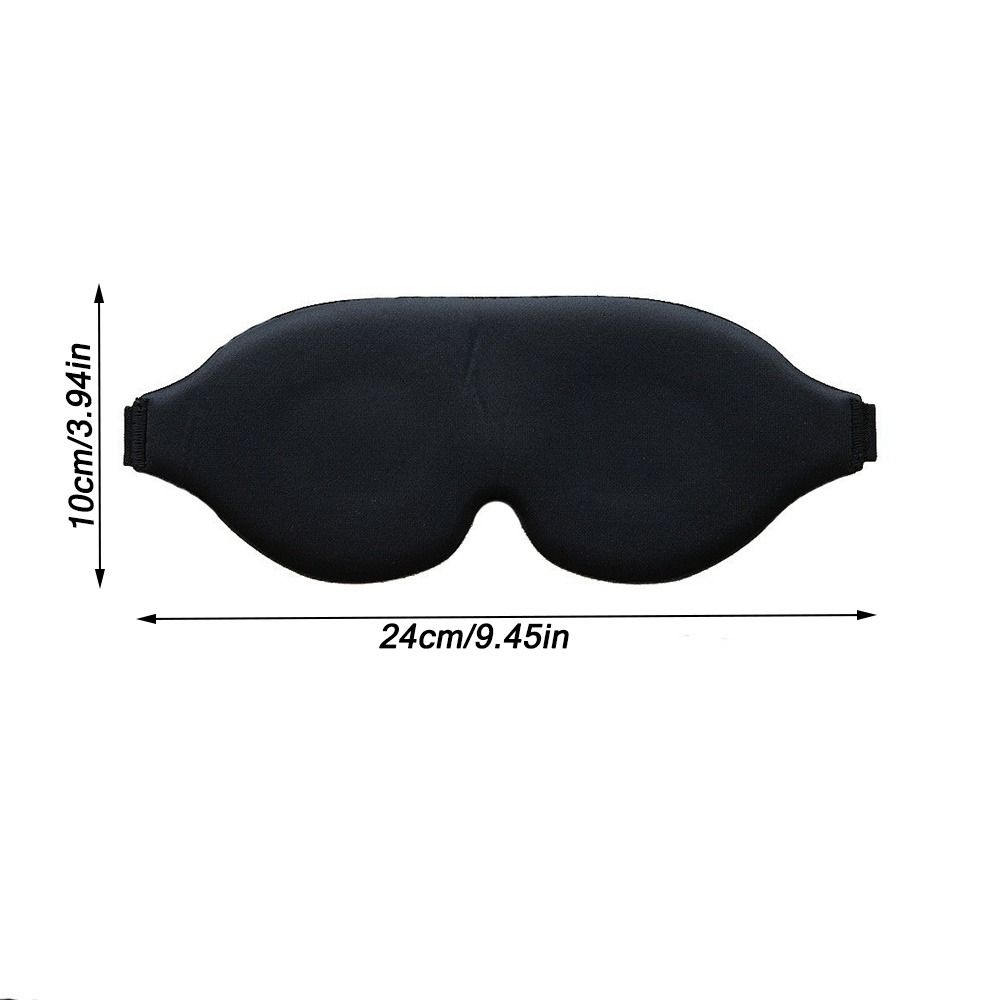 Blackout Sleep Eye Mask Adjustable Strap 3D Eye Mask New Blindfold Mask Office Household