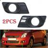 Compatible With Suzuki Swift 2007 2008 2009 2010 Car Front Bumper Fog Lamp Light Cover Frame Trim Lid Bezel Hood Grille