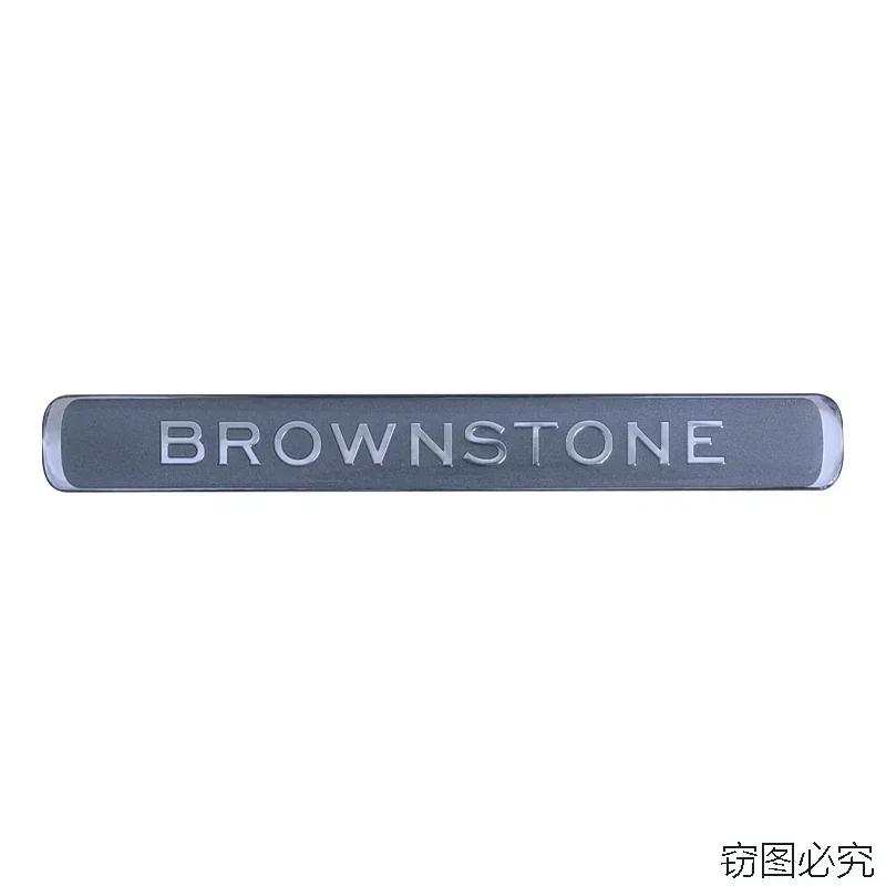 Car Sticker Executive Black White Emblem 60th Anniversary Badge Decal for Toyota Tundra Corolla Prado Brownstone Limited Edition