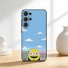 S-Smiling F-Friends Pim Charlie Phone Case For Samsung S26,S25,24,23,22,30,21,10,9,Ultra,Plus,Lite,FE Soft Black Case
