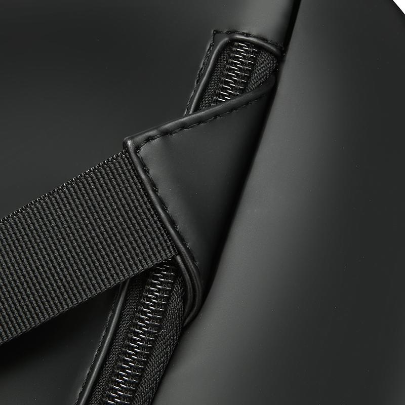 Trendy and Fashionable Backpack with Simple and Versatile Membrane, Waterproof and Casual Backpack for Men's Business Commuting Computer Bag