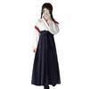 Kimono Traditional Clothing Cosplay Shrine Maiden Taisho Roman One-piece Costume Yukata Girl Style Ladies Cute Lolita Fashion Short Length Long S-L
