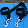 Double Dog Leash Metal Buckle Wear-resistant Nylon Pet Dog Dual Traction Rope Pet Supplies