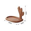 With Hooks Key Hanging Rack Retro Jewelry Dish New Wooden Key Holder  Entrance Hall