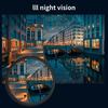 Night Monocular, 30x50 Telescope For Adults High Powered With Smartphone Adapter Tripod, High-Definition Low Light Night Monocular.