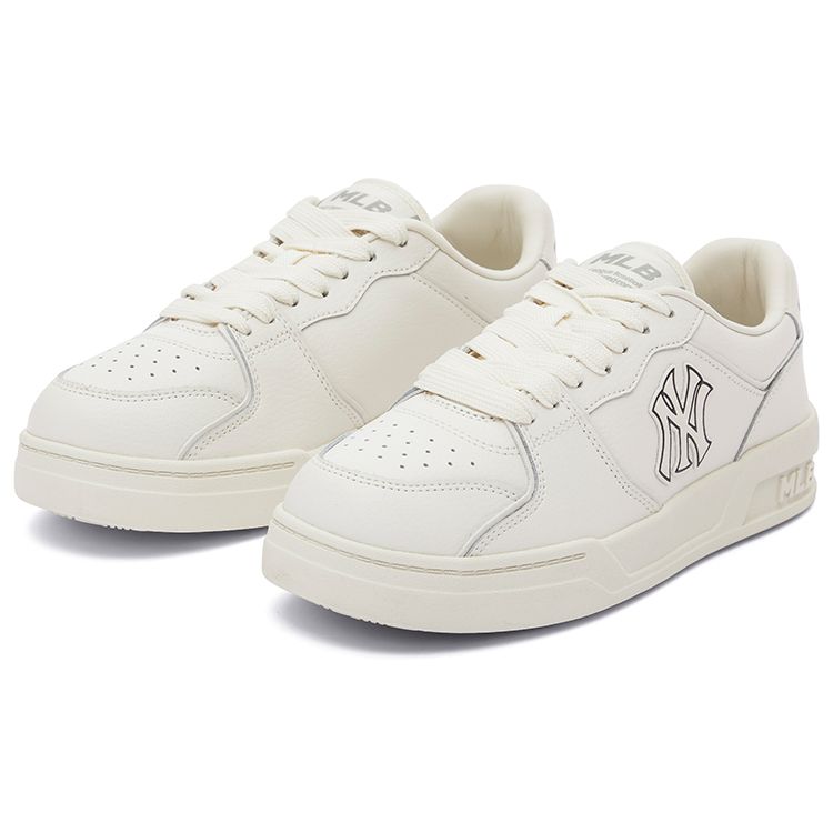 MLB New York Yankees 24SS Sports Versatile Sneakers Low Top Skate Shoes Unisex sneakers Off-White 3ASXHSN4N-50WHS